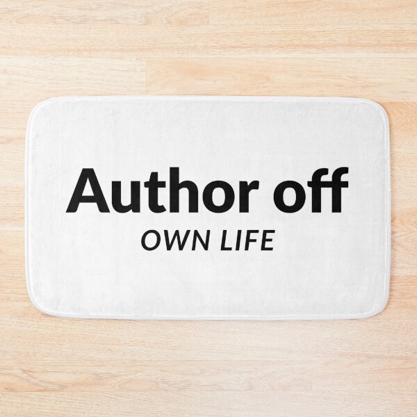 Item preview, Author off own life designed and sold by ArtistTejal.