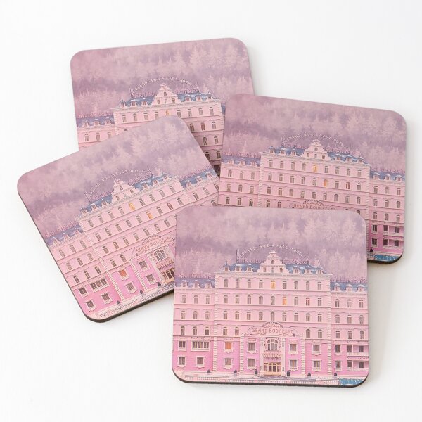 Aperçu de l'œuvre peinture du Grand Budapest Hotel créée et vendue par SlurmzMcKenzie.