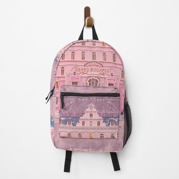 Item preview, grand budapest hotel painting designed and sold by SlurmzMcKenzie.