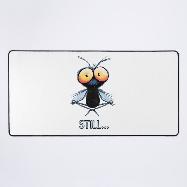 Item preview, Funny Meditating Fly Still Mindfulness Insect Yoga Gift designed and sold by FMproject.
