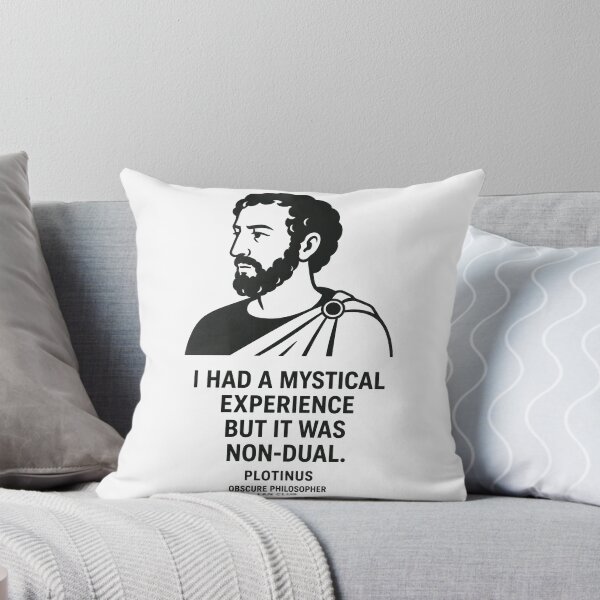 Item preview,  Plotinus — I Had a Mystical Experience but It Was Non-Dual | Obscure Philosopher Fan Club designed and sold by Grand Illusions.