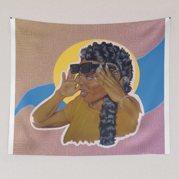 Item preview, A lady in shock designed and sold by Taru7.