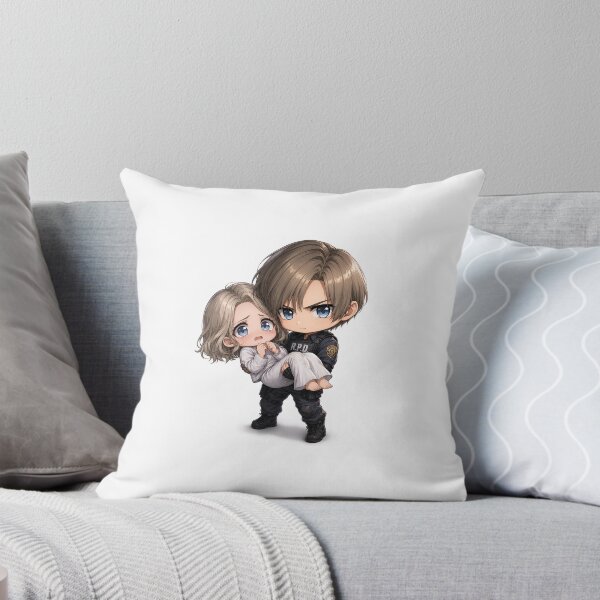 Item preview, Brave Protector & Frightened Girl – Cute Chibi Survival Duo Art designed and sold by Ali-neko-kawaii.