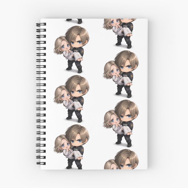 Item preview, Brave Protector & Frightened Girl – Cute Chibi Survival Duo Art designed and sold by Ali-neko-kawaii.