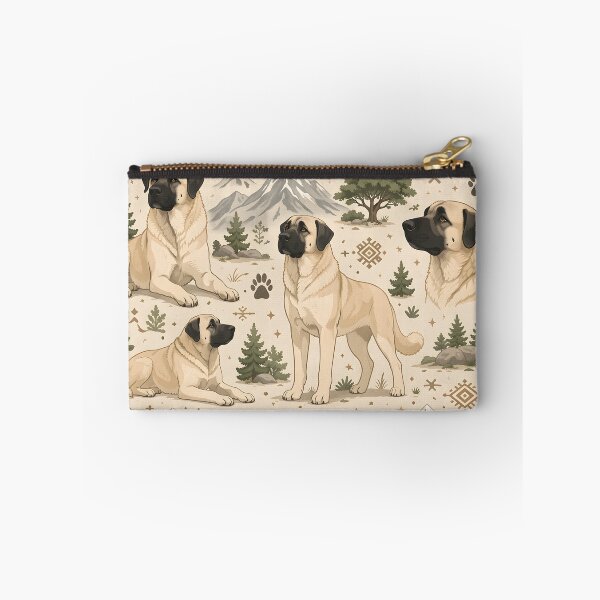 Item preview, Anatolian Shepherd Mountain Spirit Pattern designed and sold by blankTeeShirt.