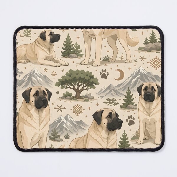 Item preview, Anatolian Shepherd Mountain Spirit Pattern designed and sold by blankTeeShirt.