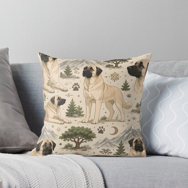 Item preview, Anatolian Shepherd Mountain Spirit Pattern designed and sold by blankTeeShirt.