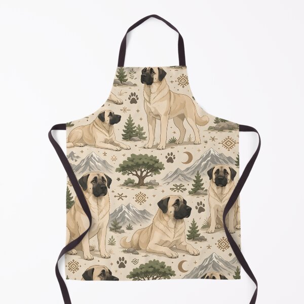 Item preview, Anatolian Shepherd Mountain Spirit Pattern designed and sold by blankTeeShirt.