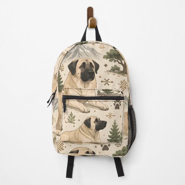 Item preview, Anatolian Shepherd Mountain Spirit Pattern designed and sold by blankTeeShirt.