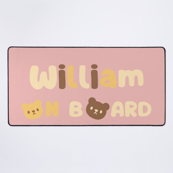 Item preview, Baby William On Board designed and sold by Digit-by-C.