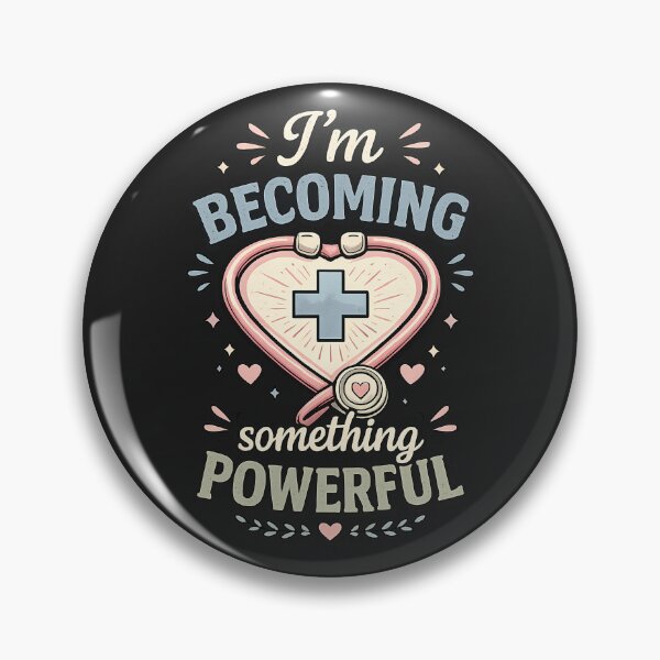 Item preview, Future Nurse - I'm becoming something powerful designed and sold by futurekidlets.