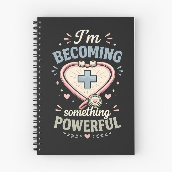 Item preview, Future Nurse - I'm becoming something powerful designed and sold by futurekidlets.