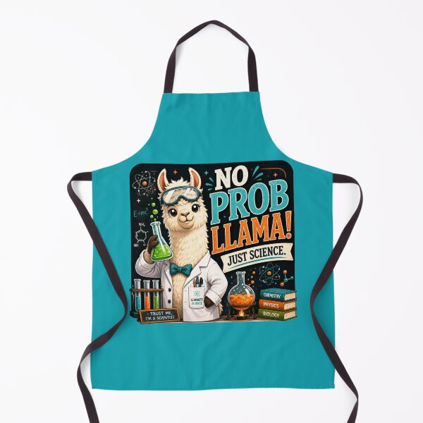 Item preview, Funny Science Teacher Gift | No Probllama STEM Classroom Decor designed and sold by astersgraphics.
