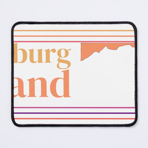 Item preview, Gaithersburg Maryland City Marked On Map designed and sold by TheIconSmith.
