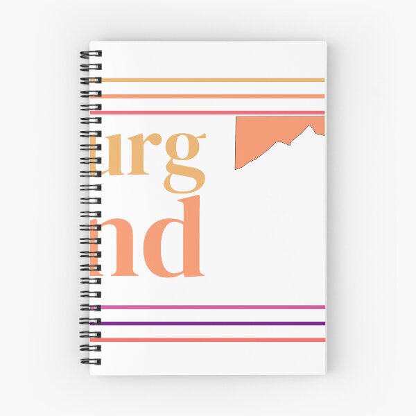 Item preview, Gaithersburg Maryland City Marked On Map designed and sold by TheIconSmith.