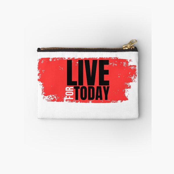 Item preview, Live For Today Motivational Quote | Vintage Grunge Typography Mindset Design designed and sold by DrimitStore.