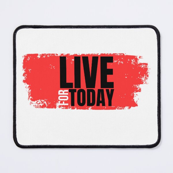 Item preview, Live For Today Motivational Quote | Vintage Grunge Typography Mindset Design designed and sold by DrimitStore.