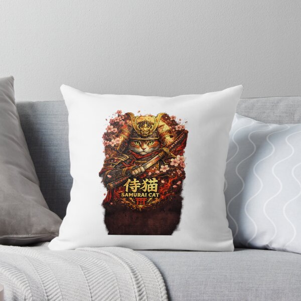 Item preview, Samurai cat designed and sold by Yog777.