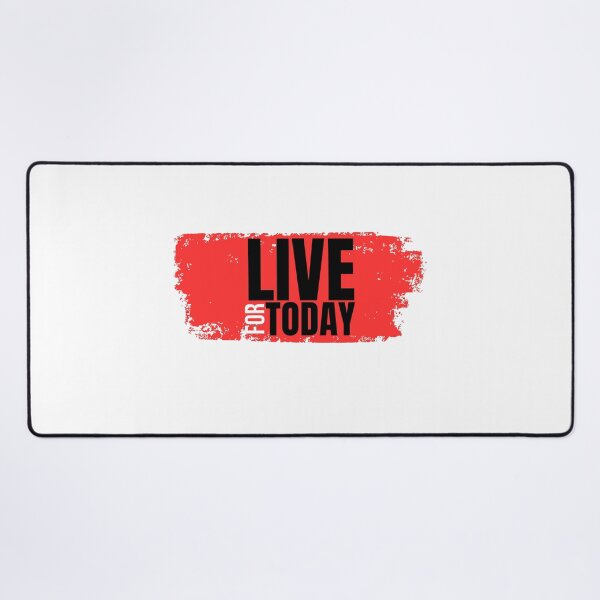 Item preview, Live For Today Motivational Quote | Vintage Grunge Typography Mindset Design designed and sold by DrimitStore.