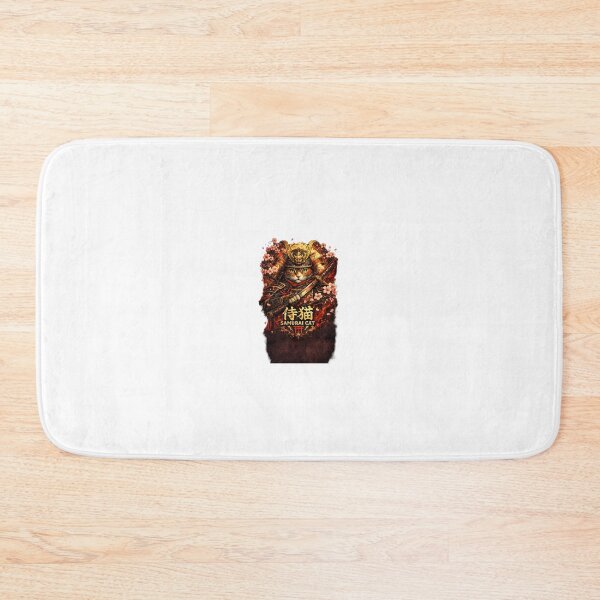 Item preview, Samurai cat designed and sold by Yog777.