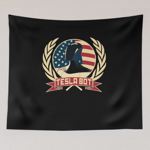 Item preview, American Robotics Tesla Bot AI Innovation designed and sold by marke770.