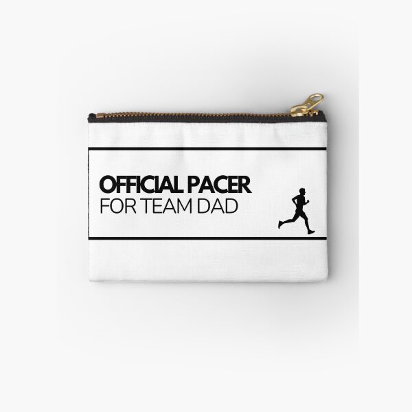 Item preview, Official Pacer for Team Dad Funny Running Father designed and sold by RunningWhiskers.