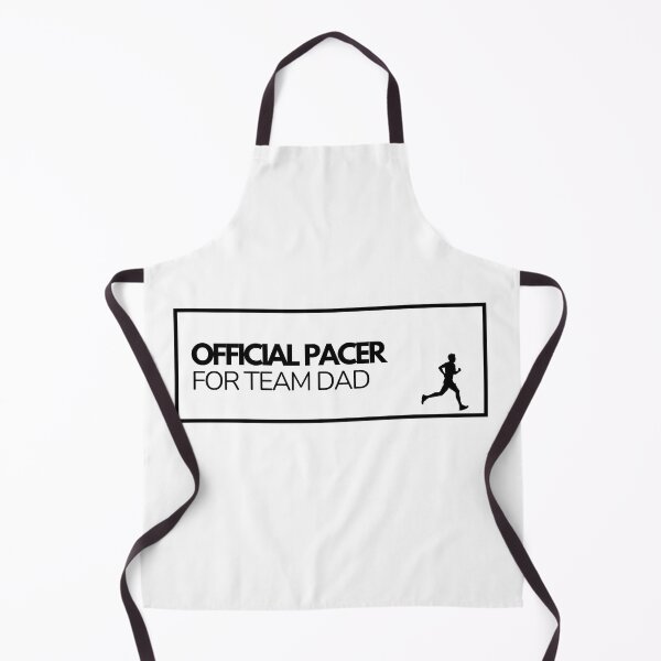 Item preview, Official Pacer for Team Dad Funny Running Father designed and sold by RunningWhiskers.