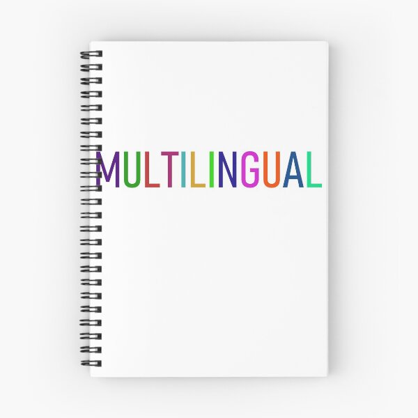 Item preview, Multilingual designed and sold by Lingo Shop.