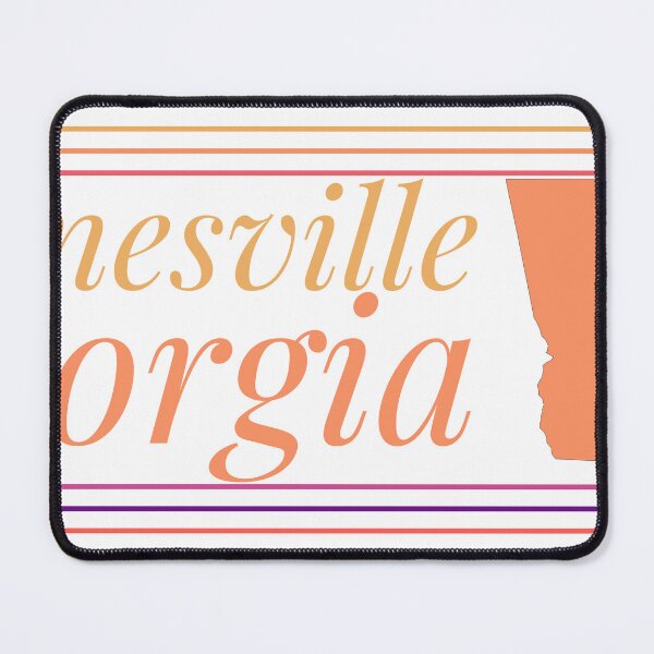 Item preview, Gainesville Georgia City Marked On Map designed and sold by TheIconSmith.