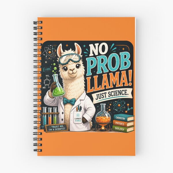 Item preview, Funny Science Teacher Gift | No Probllama STEM Classroom Decor designed and sold by astersgraphics.