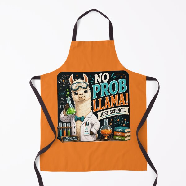 Item preview, Funny Science Teacher Gift | No Probllama STEM Classroom Decor designed and sold by astersgraphics.