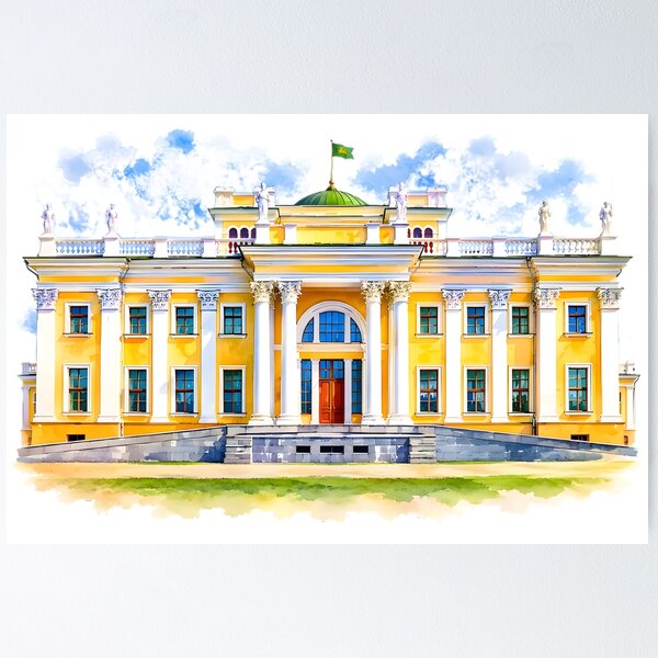 Item preview, Rumyantsev–Paskevich Palace designed and sold by Sunny806.