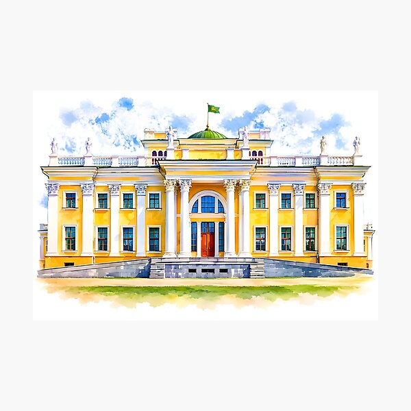 Item preview, Rumyantsev–Paskevich Palace designed and sold by Sunny806.
