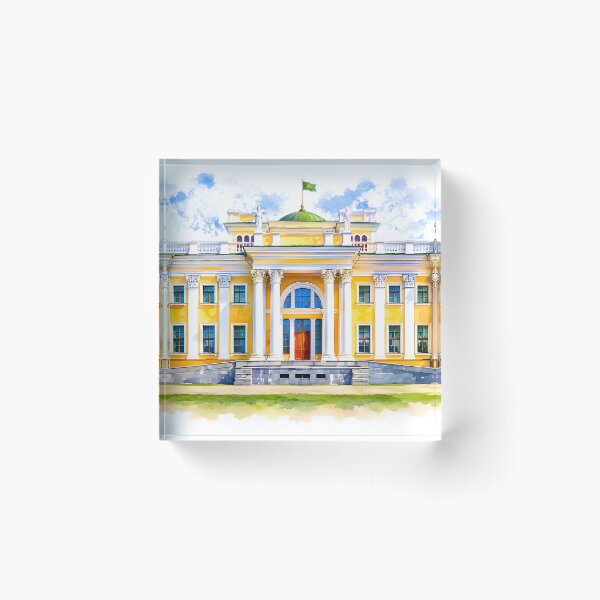 Item preview, Rumyantsev–Paskevich Palace designed and sold by Sunny806.
