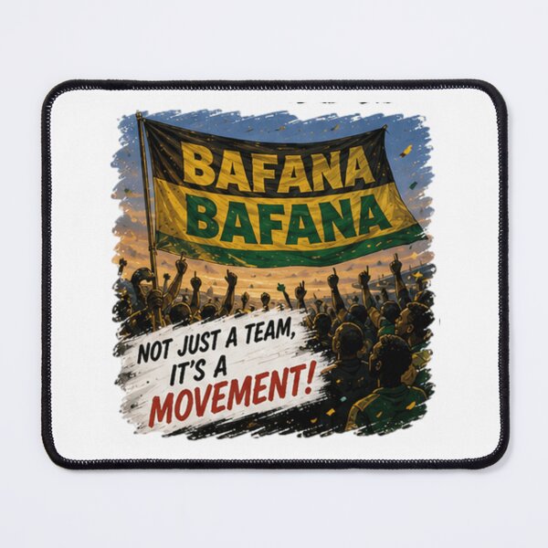 Item preview, Bafana Bafana World Cup 2026 Sticker designed and sold by Pixanova.