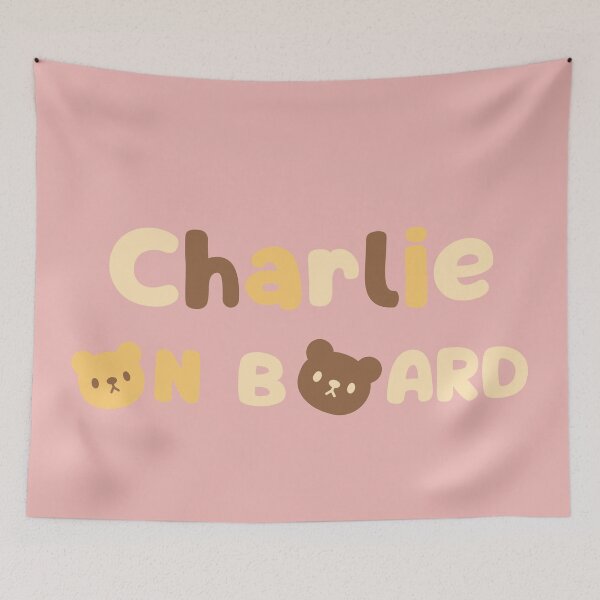 Item preview, Baby Charlie On Board designed and sold by Digit-by-C.
