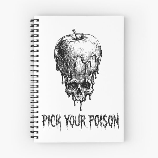 Item preview, Sinister Skull Glaze - Poisoned Apple designed and sold by bapupa.