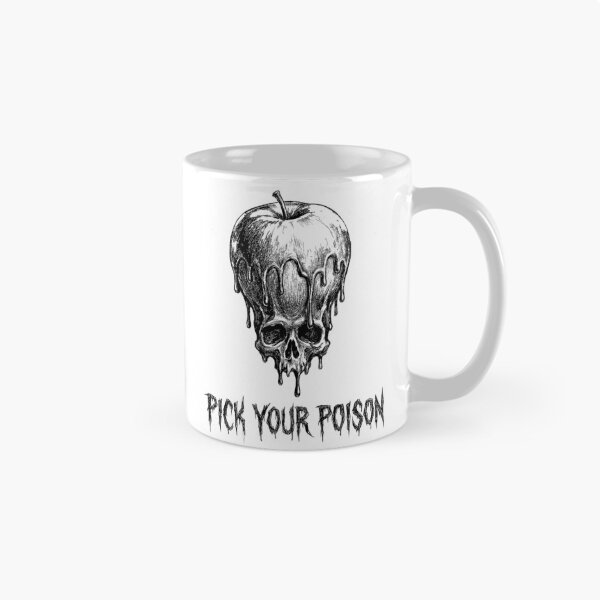 Item preview, Sinister Skull Glaze - Poisoned Apple designed and sold by bapupa.