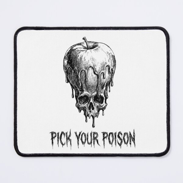 Item preview, Sinister Skull Glaze - Poisoned Apple designed and sold by bapupa.