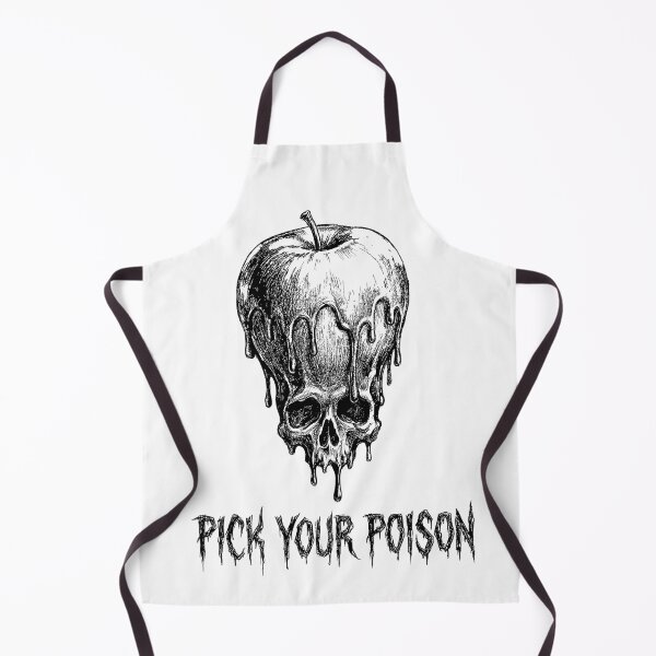 Item preview, Sinister Skull Glaze - Poisoned Apple designed and sold by bapupa.