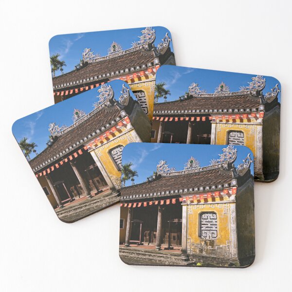 Item preview, An ancient building with iconic yellow walls designed and sold by franck380.
