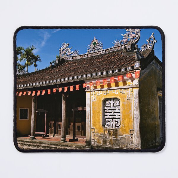 Item preview, An ancient building with iconic yellow walls designed and sold by franck380.