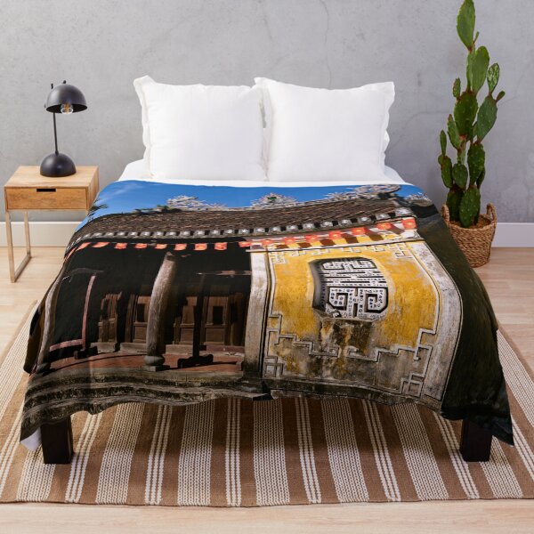 Item preview, An ancient building with iconic yellow walls designed and sold by franck380.