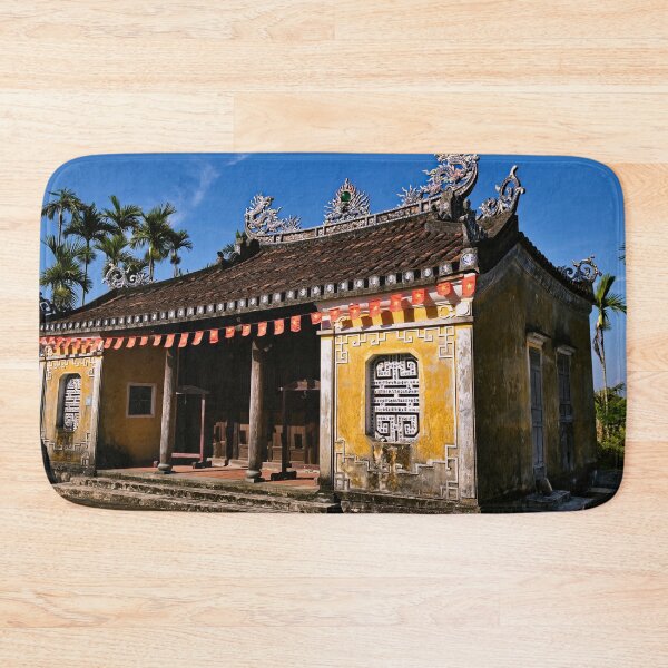Item preview, An ancient building with iconic yellow walls designed and sold by franck380.