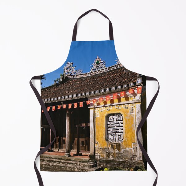 Item preview, An ancient building with iconic yellow walls designed and sold by franck380.