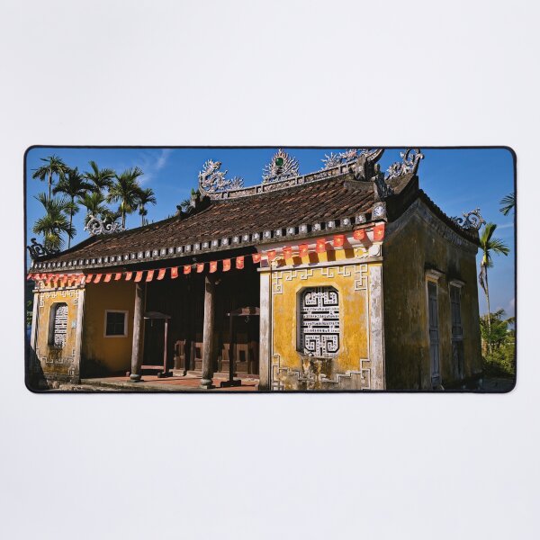 Item preview, An ancient building with iconic yellow walls designed and sold by franck380.
