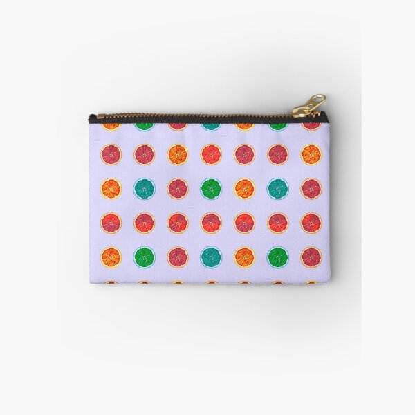 Item preview, Colorful Citrus Slices Pattern Pastel Lavender Background Modern Fruit Design designed and sold by Almanzart.