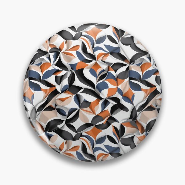 Item preview, Modern Abstract Flow Geometry Pattern Design 64 designed and sold by Habatour Creations Exclusive Digital Art Products.