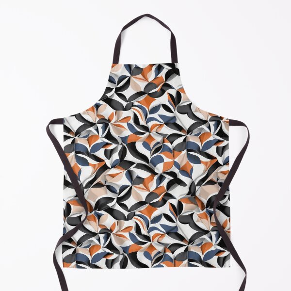 Artikelvorschau, Modern Abstract Flow Geometry Pattern Design 64 entworfen und verkauft von Habatour Creations Exclusive Digital Art Products.