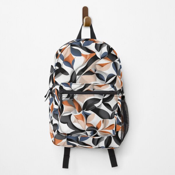 Item preview, Modern Abstract Flow Geometry Pattern Design 64 designed and sold by Habatour Creations Exclusive Digital Art Products.
